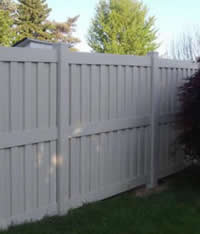 Panel Privacy Fence