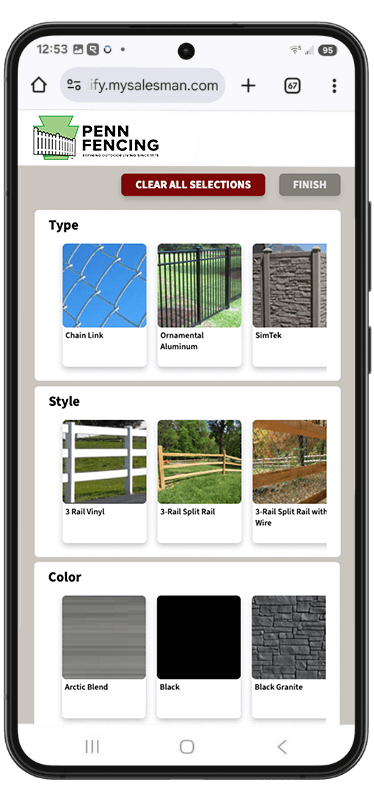 Get a quick and free fence installation estimate in Western PA