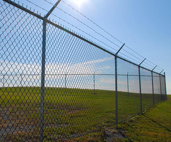 Commercial Perimeter Fence Pittsburgh